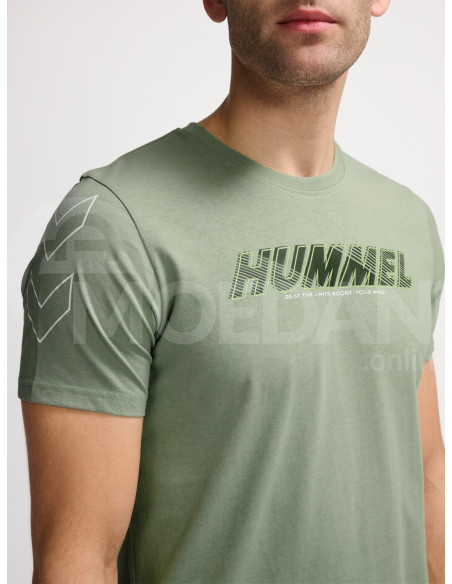 HUMMEL - hmlTE EFFORT COTTON T-SHIRT Tbilisi - photo 4