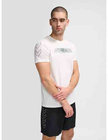 Hummel - hmlTE EFFORT COTTON T-SHIRT Tbilisi