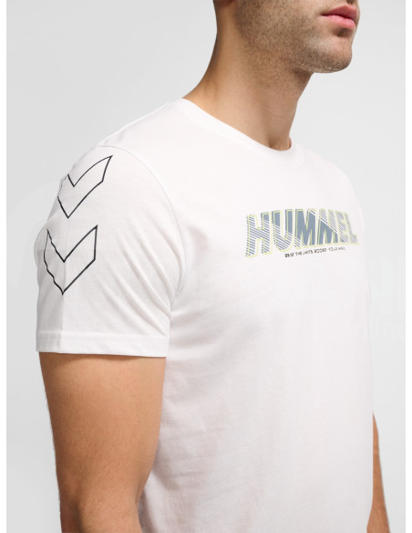 Hummel - hmlTE EFFORT COTTON T-SHIRT Tbilisi - photo 4
