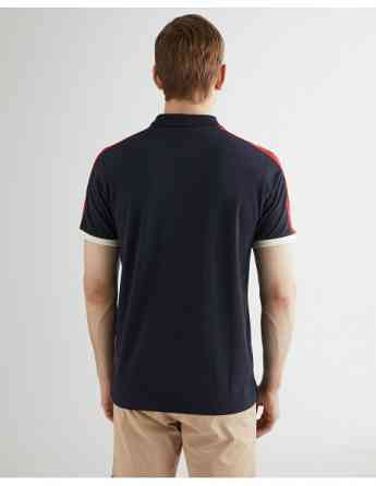 Gant - COLOR-BLOCK HALF ZIP PIQUE POLO Tbilisi
