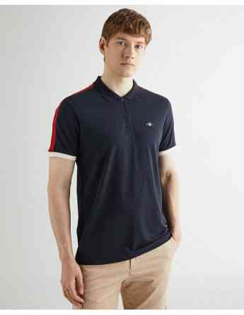 Gant - COLOR-BLOCK HALF ZIP PIQUE POLO Tbilisi