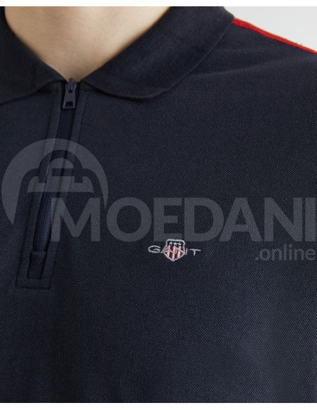 Gant - COLOR-BLOCK HALF ZIP PIQUE POLO Tbilisi - photo 4