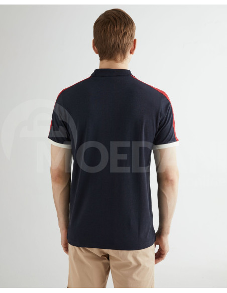 Gant - COLOR-BLOCK HALF ZIP PIQUE POLO Tbilisi - photo 2