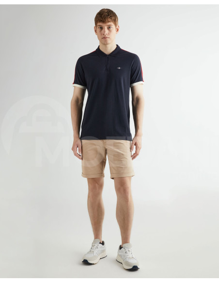 Gant - COLOR-BLOCK HALF ZIP PIQUE POLO Tbilisi - photo 6