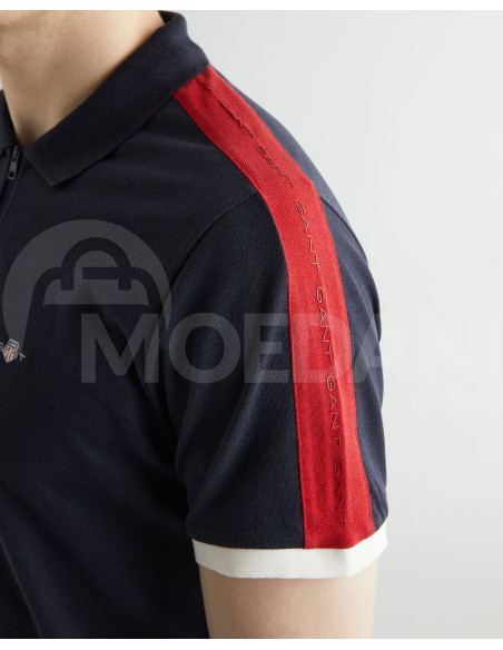 Gant - COLOR-BLOCK HALF ZIP PIQUE POLO Tbilisi - photo 5