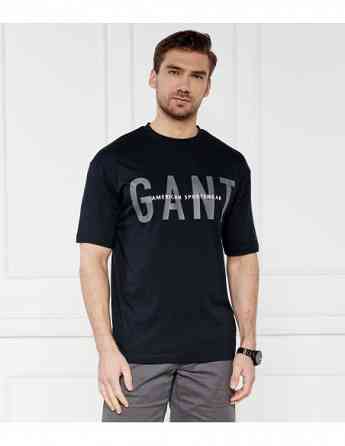 Gant - GANT GRAPHIC C-NECK T-SHIRT Tbilisi