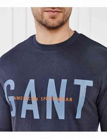 Gant - GANT GRAPHIC C-NECK T-SHIRT Tbilisi