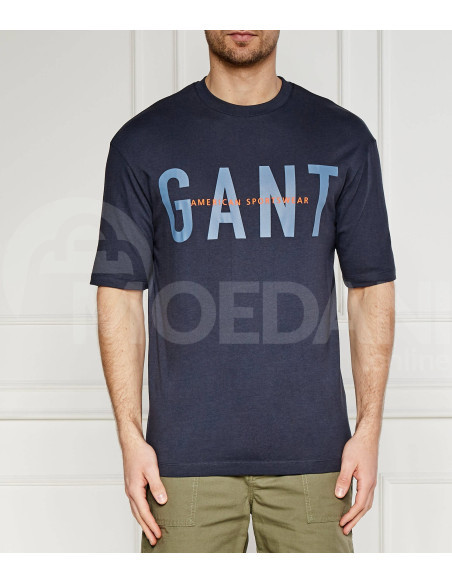 Gant - GANT GRAPHIC C-NECK T-SHIRT Tbilisi - photo 4