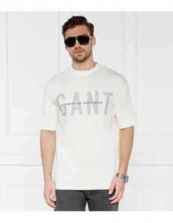 Gant - GANT GRAPHIC C-NECK T-SHIRT Tbilisi