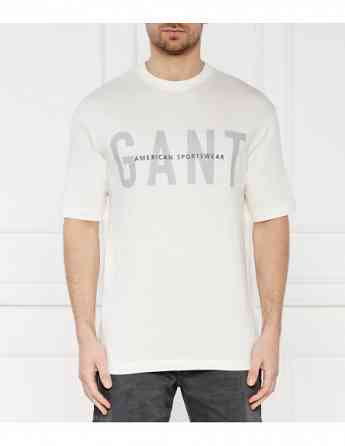 Gant - GANT GRAPHIC C-NECK T-SHIRT Tbilisi