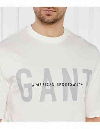 Gant - GANT GRAPHIC C-NECK T-SHIRT Tbilisi