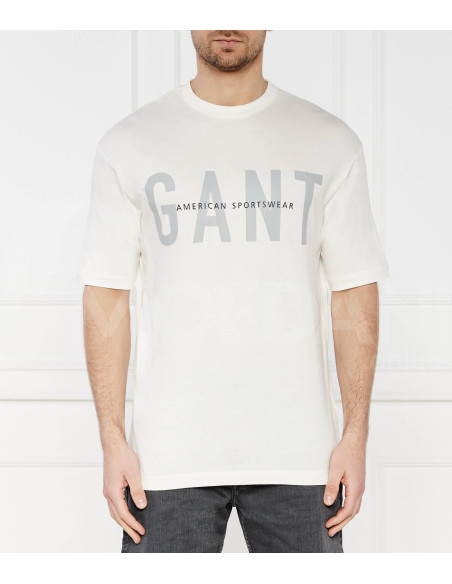 Gant - GANT GRAPHIC C-NECK T-SHIRT Tbilisi - photo 4