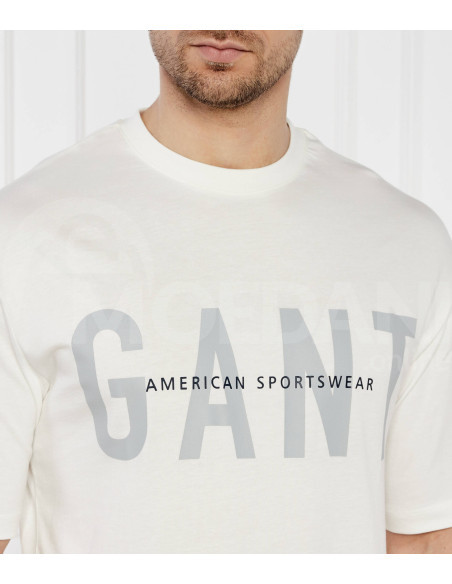 Gant - GANT GRAPHIC C-NECK T-SHIRT Tbilisi - photo 3