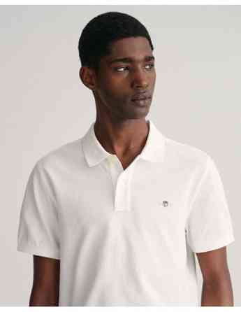 Gant - REG SHIELD SS PIQUE POLO Tbilisi