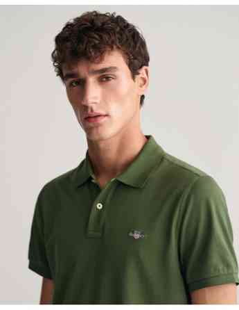 Gant - REG SHIELD SS PIQUE POLO Tbilisi