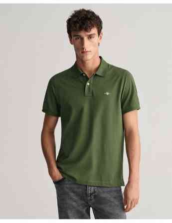 Gant - REG SHIELD SS PIQUE POLO Tbilisi