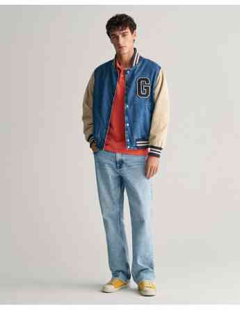 Gant - SUNFADED PIQUE SS RUGGER Tbilisi