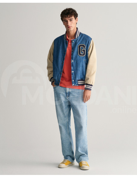 Gant - SUNFADED PIQUE SS RUGGER Tbilisi - photo 4