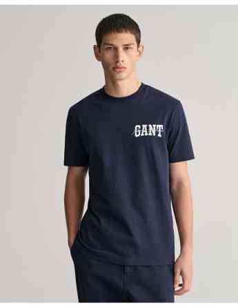 Gant - ARCH SCRIPT SS T-SHIRT Tbilisi