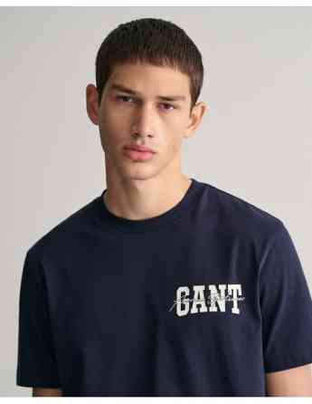 Gant - ARCH SCRIPT SS T-SHIRT Tbilisi