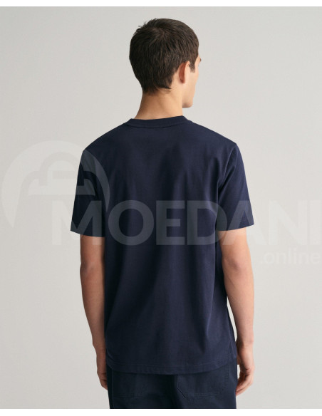 Gant  - ARCH SCRIPT SS T-SHIRT თბილისი - photo 2