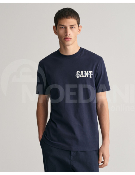 Gant  - ARCH SCRIPT SS T-SHIRT თბილისი - photo 1