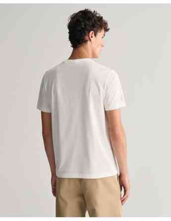 Gant - ARCH SCRIPT SS T-SHIRT Tbilisi