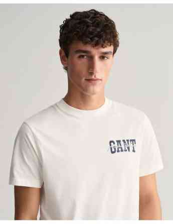 Gant - ARCH SCRIPT SS T-SHIRT Tbilisi