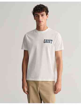 Gant - ARCH SCRIPT SS T-SHIRT Tbilisi
