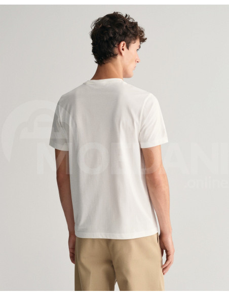 Gant - ARCH SCRIPT SS T-SHIRT Tbilisi - photo 2