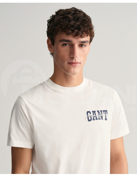 Gant - ARCH SCRIPT SS T-SHIRT Tbilisi - photo 3