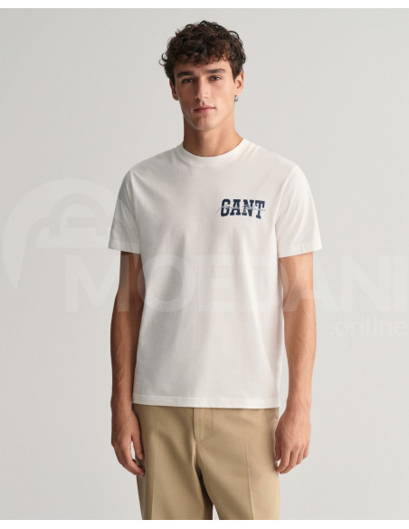 Gant - ARCH SCRIPT SS T-SHIRT Tbilisi - photo 1
