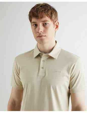 Gant - MERCERIZED JERSEY SS RUGGER Tbilisi