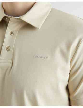 Gant - MERCERIZED JERSEY SS RUGGER Tbilisi