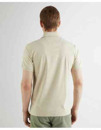 Gant - MERCERIZED JERSEY SS RUGGER Tbilisi