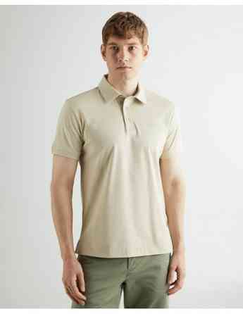 Gant - MERCERIZED JERSEY SS RUGGER Tbilisi