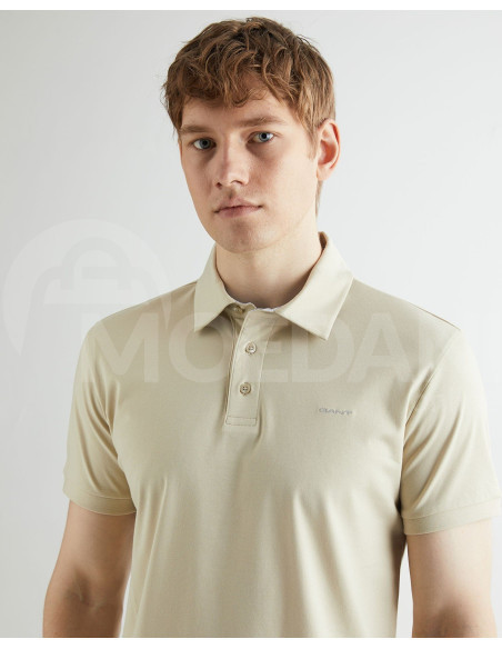 Gant - MERCERIZED JERSEY SS RUGGER Tbilisi - photo 3