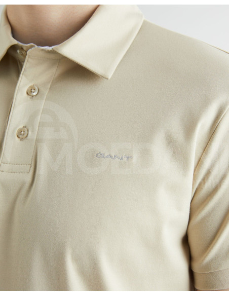 Gant - MERCERIZED JERSEY SS RUGGER Tbilisi - photo 4