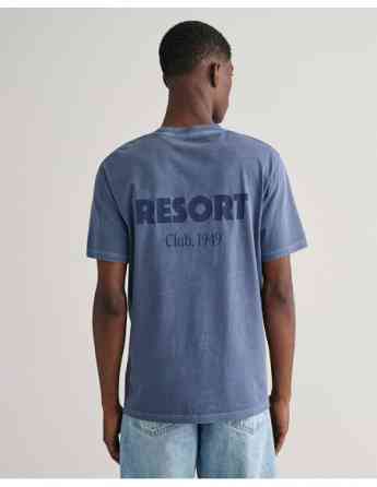 Gant - SUNFADED GRAPHIC SS T-SHIRT Tbilisi