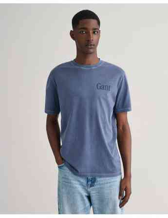 Gant - SUNFADED GRAPHIC SS T-SHIRT Tbilisi
