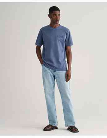 Gant - SUNFADED GRAPHIC SS T-SHIRT Tbilisi