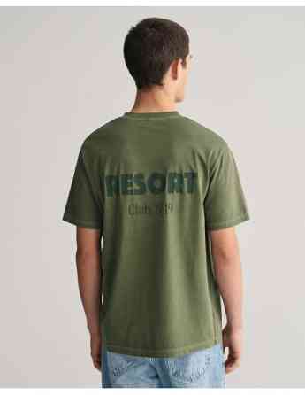 Gant - SUNFADED GRAPHIC SS T-SHIRT Tbilisi