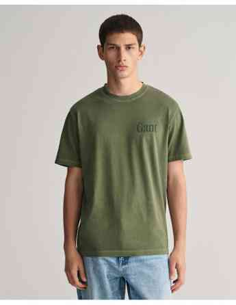 Gant - SUNFADED GRAPHIC SS T-SHIRT Tbilisi