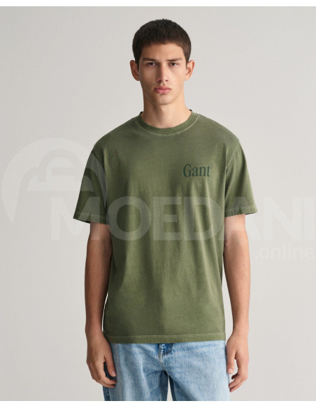 Gant - SUNFADED GRAPHIC SS T-SHIRT Tbilisi - photo 1