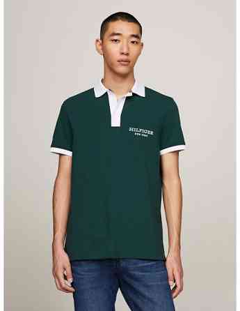 Tommy Hilfiger - MONOTYPE RINGER REG POLO Tbilisi
