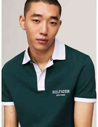 Tommy Hilfiger - MONOTYPE RINGER REG POLO Tbilisi