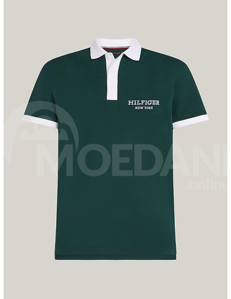 Tommy Hilfiger - MONOTYPE RINGER REG POLO Tbilisi - photo 5