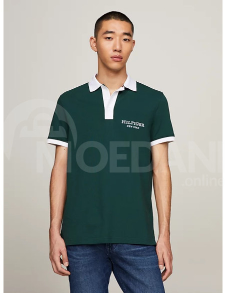 Tommy Hilfiger - MONOTYPE RINGER REG POLO Tbilisi - photo 1