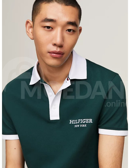 Tommy Hilfiger - MONOTYPE RINGER REG POLO Tbilisi - photo 4