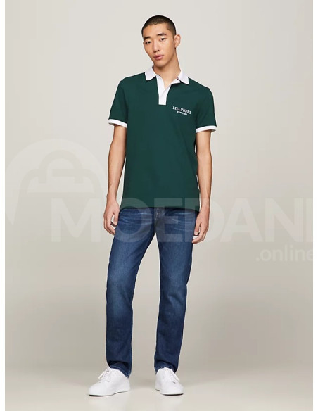 Tommy Hilfiger - MONOTYPE RINGER REG POLO Tbilisi - photo 3